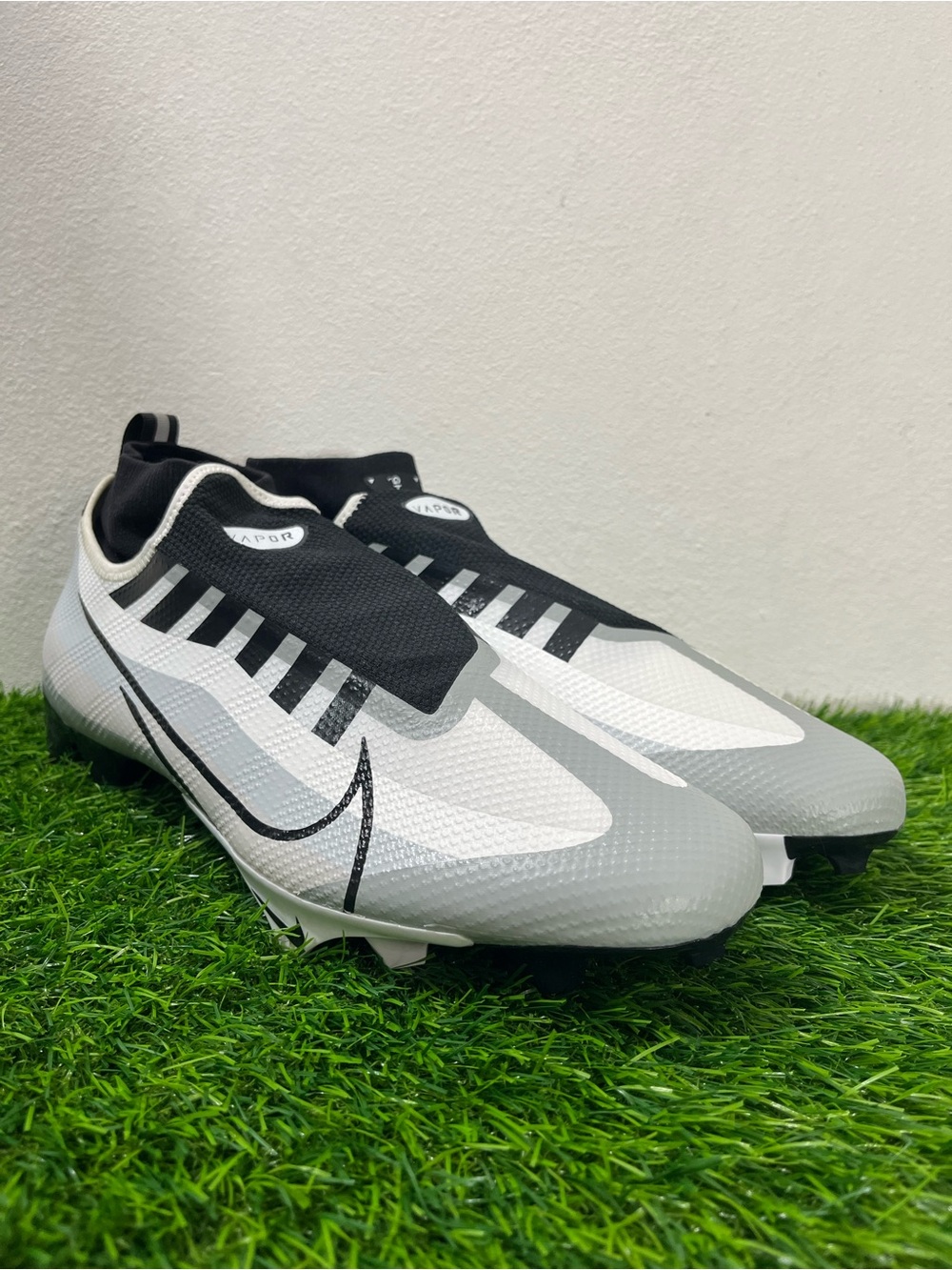 Size 15 - Nike Vapor Edge pro 360 White Pure Platinum Black DQ3670-100